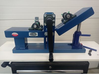 Giętarka do profili kwadratowych i płaskowników ZGP-2 - Bild 2