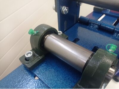 Giętarka do profili kwadratowych i płaskowników ZGP-2 - Bild 5