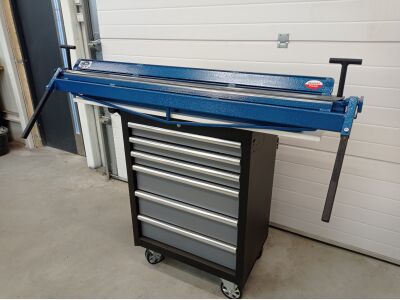 Zaginarka warsztatowa ZGW-1250 /0,8