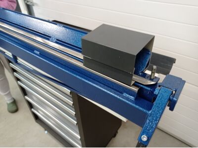 Zaginarka warsztatowa do blachy ZGW-1020/1,0 - Bild 4