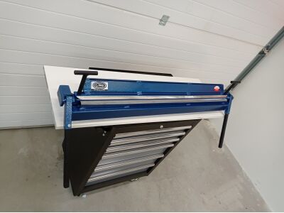 Zaginarka warsztatowa ZGW-750/1,5 - obrazek 4