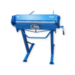 Zaginarka do grubych blach ZGD-800/2,0 z nogami