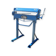 Zaginarka do grubych blach ZGD-800/2,0 z nogami - obrazek 2