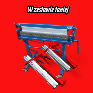 Zaginarka segmentowa ZGDS-125 w zestawie z MS-270