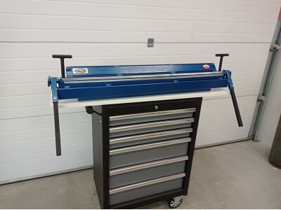 Zaginarka warsztatowa ZGW-750/1,5