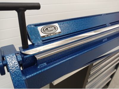 Zaginarka warsztatowa ZGW-1020 /1,2 z nogami - obrazek 7