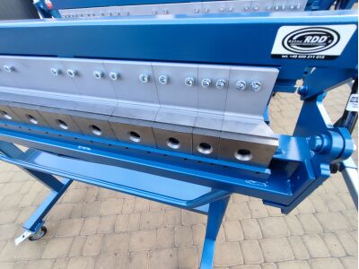 Zaginarka segmentowa ZGDS-125 w zestawie z MS-270 - obrazek 6