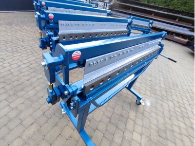 Zaginarka segmentowa ZGDS-125 w zestawie z MS-270 - obrazek 8