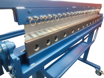 Zaginarka segmentowa ZGDS-100 PLUS - obrazek 2