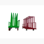 Regał do blachy RB-3 z kołami