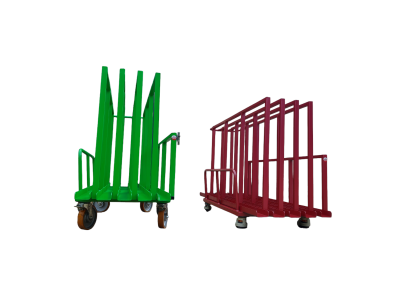 Regał do blachy RB-3 z kołami