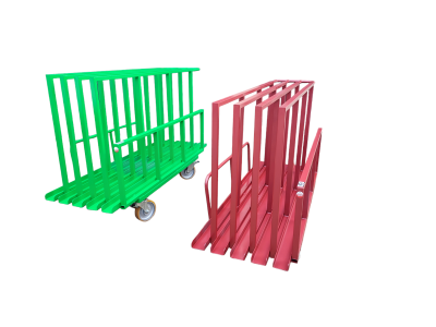 Regał do blachy RB-3 z kołami - obrazek 2