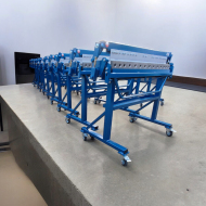 Zaginarka segmentowa ZGDS-125 w zestawie z MS-270 - obrazek 5