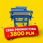 Zaginarka segmentowa ZGDS-70 z nogami